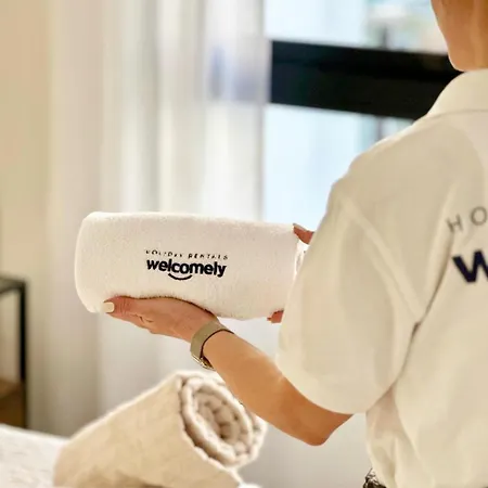 Apartamento Modern Beachfront - By Welcomely