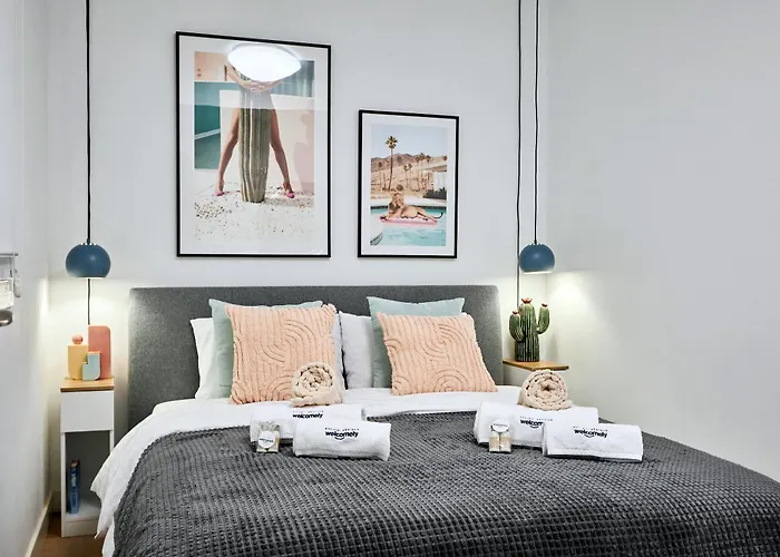 Beachfront In San Juan - By Welcomely Appartement
