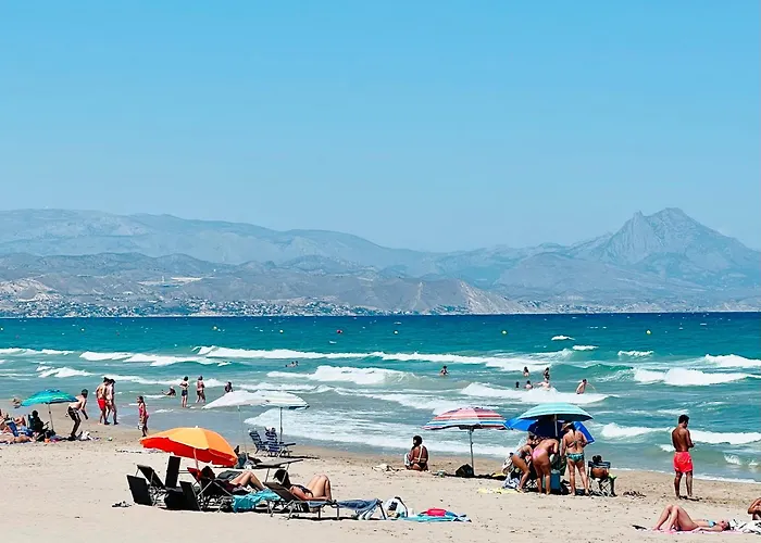 Beachfront In San Juan - By Welcomely El Campello